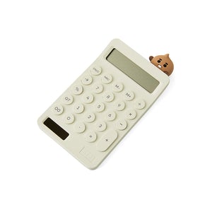 [BT21 BABY] MINI CALCULATOR (OFFICIAL) - Swiss K-POPup