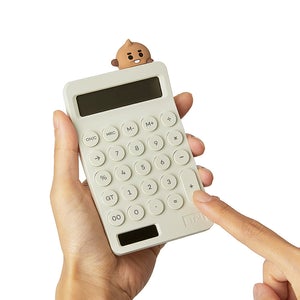 [BT21 BABY] MINI CALCULATOR (OFFICIAL) - Swiss K-POPup