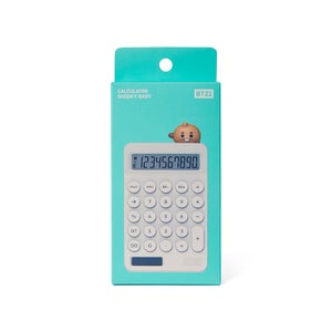 [BT21 BABY] MINI CALCULATOR (OFFICIAL) - Swiss K-POPup