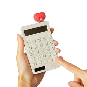 [BT21 BABY] MINI CALCULATOR (OFFICIAL) - Swiss K-POPup