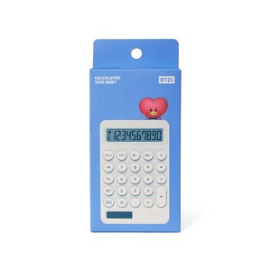 [BT21 BABY] MINI CALCULATOR (OFFICIAL) - Swiss K-POPup