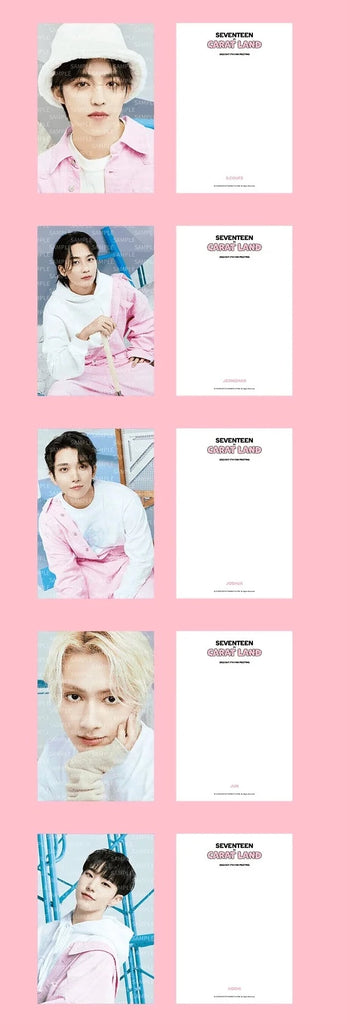 [PRE-ORDER] SEVENTEEN - 7TH FAN MEETING SEVENTEEN IN CARAT LAND OFFICIAL MD - Swiss K-POPup