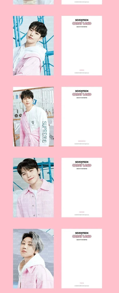 [PRE-ORDER] SEVENTEEN - 7TH FAN MEETING SEVENTEEN IN CARAT LAND OFFICIAL MD - Swiss K-POPup
