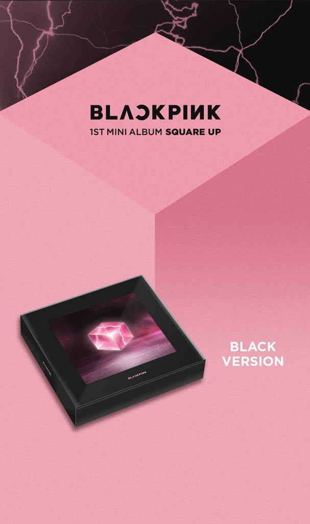 BLACKPINK 1ST MINI ALBUM - SQUARE UP - Swiss K-POPup