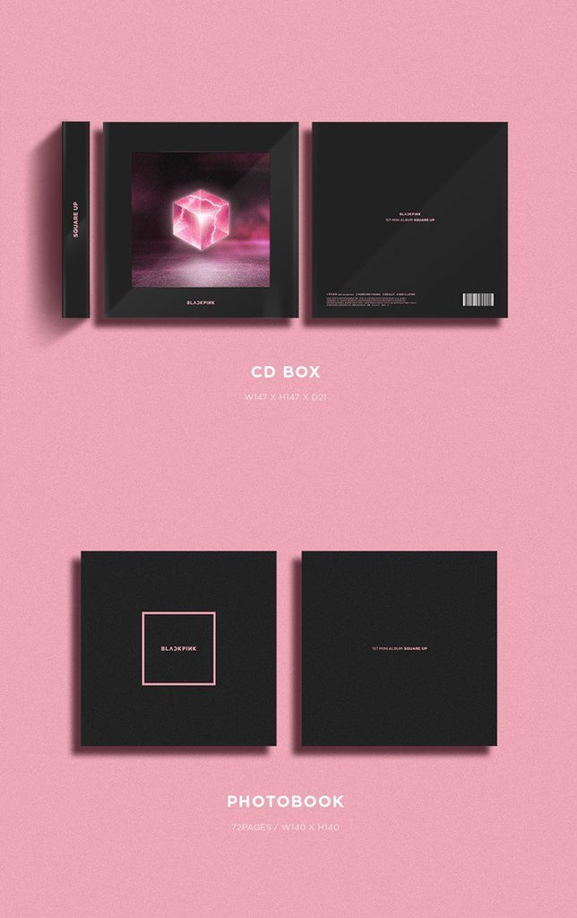 BLACKPINK 1ST MINI ALBUM - SQUARE UP - Swiss K-POPup