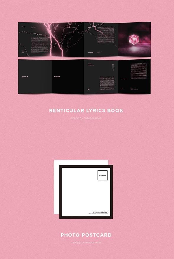 BLACKPINK 1ST MINI ALBUM - SQUARE UP - Swiss K-POPup
