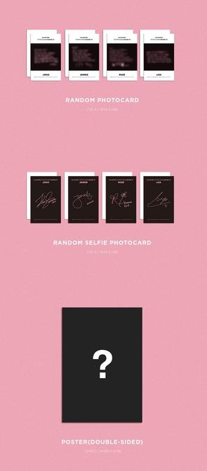 BLACKPINK 1ST MINI ALBUM - SQUARE UP - Swiss K-POPup