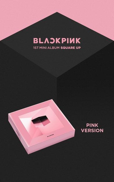 BLACKPINK 1ST MINI ALBUM - SQUARE UP - Swiss K-POPup