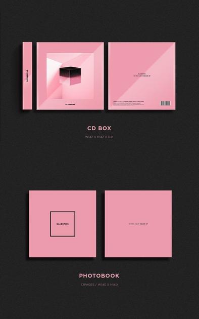 BLACKPINK 1ST MINI ALBUM - SQUARE UP - Swiss K-POPup