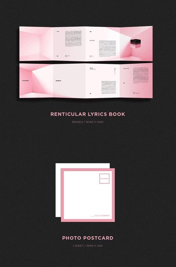 BLACKPINK 1ST MINI ALBUM - SQUARE UP - Swiss K-POPup