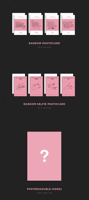 BLACKPINK 1ST MINI ALBUM - SQUARE UP - Swiss K-POPup