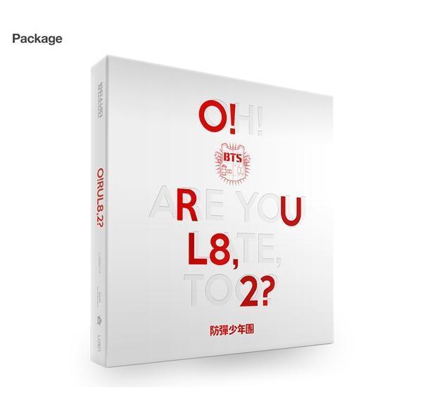 BTS 1ST MINI ALBUM - O!RUL8,2? - Swiss K-POPup