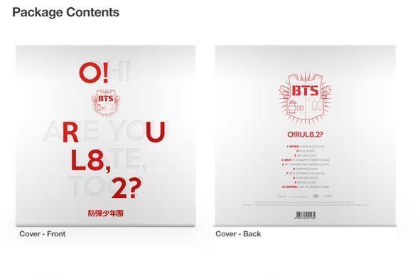 BTS 1ST MINI ALBUM - O!RUL8,2? - Swiss K-POPup