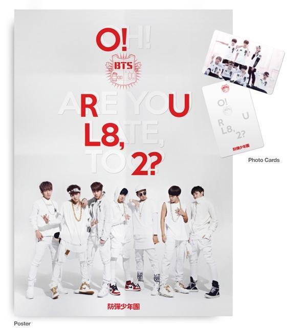 BTS 1ST MINI ALBUM - O!RUL8,2? - Swiss K-POPup