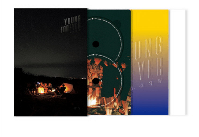 BTS 1ST SPECIAL ALBUM - 화양연화 YOUNG FOREVER - Swiss K-POPup