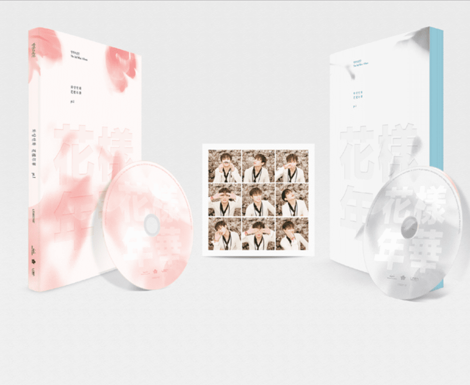 BTS 3RD MINI ALBUM - IN THE MOOD FOR LOVE (花樣年華 ) PT.1 - Swiss K-POPup