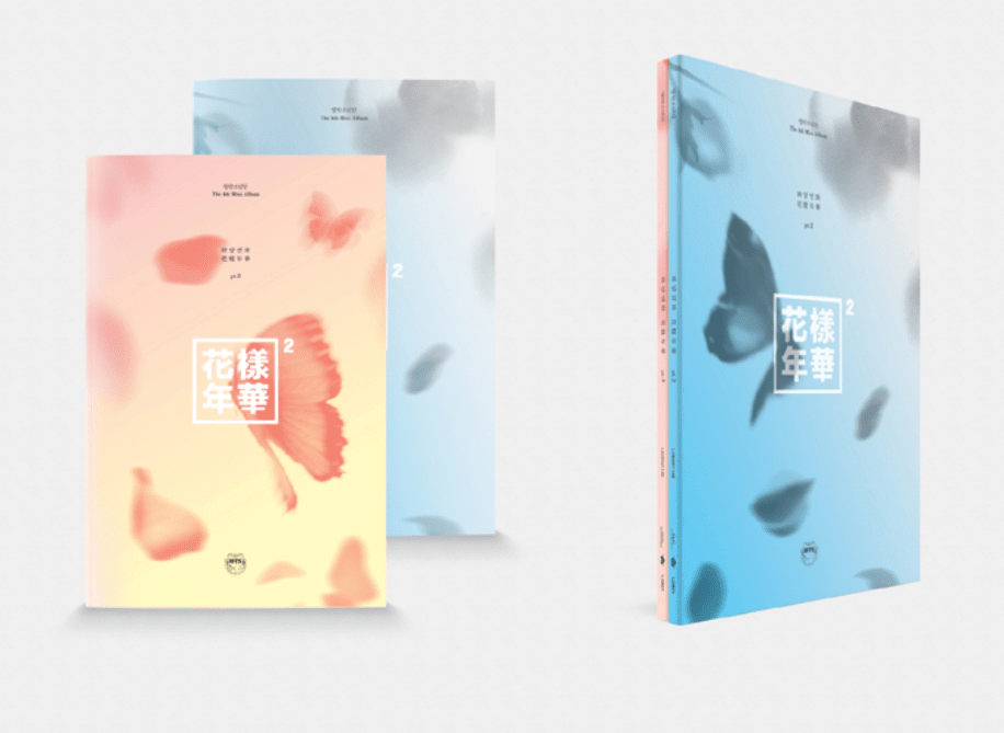 BTS  4TH MINI ALBUM - IN THE MOOD FOR LOVE (花樣年華)  PT.2 - Swiss K-POPup