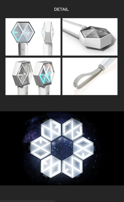 EXO - OFFICIAL LIGHT STICK VER. 3 - Swiss K-POPup
