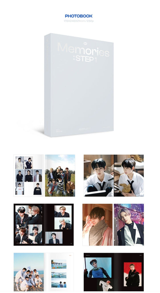 ENHYPEN - MEMORIES : STEP 1 DIGITAL CODE - Swiss K-POPup