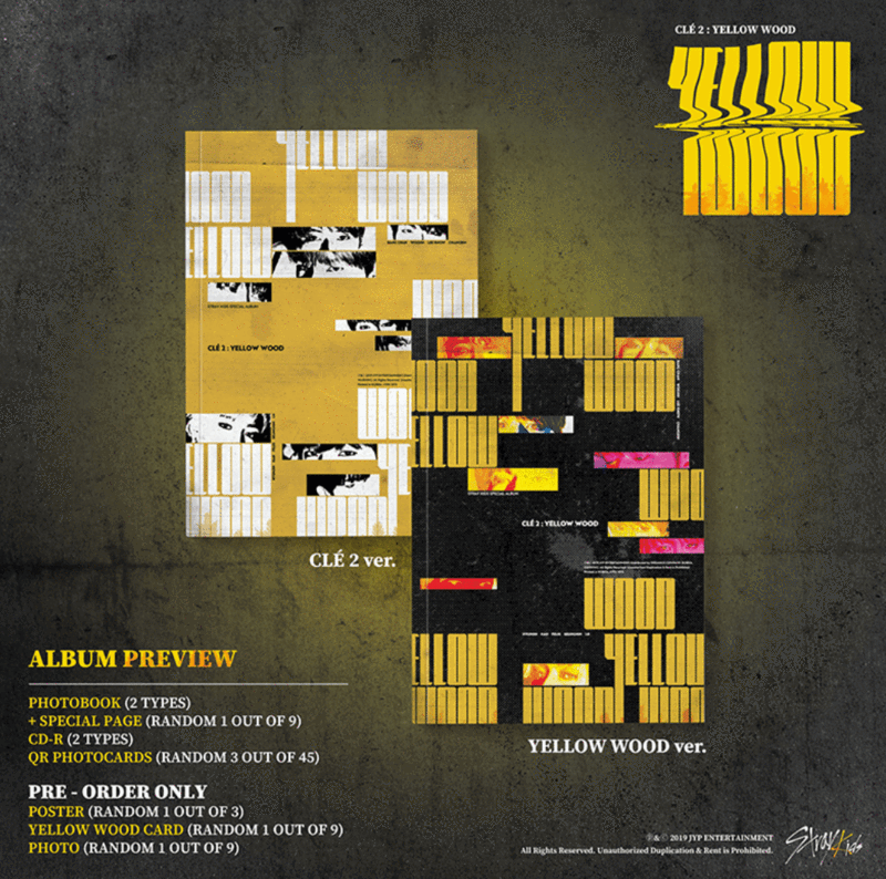 Stray Kids Special Album - [Clé 2 : Yellow Wood] - Swiss K-POPup