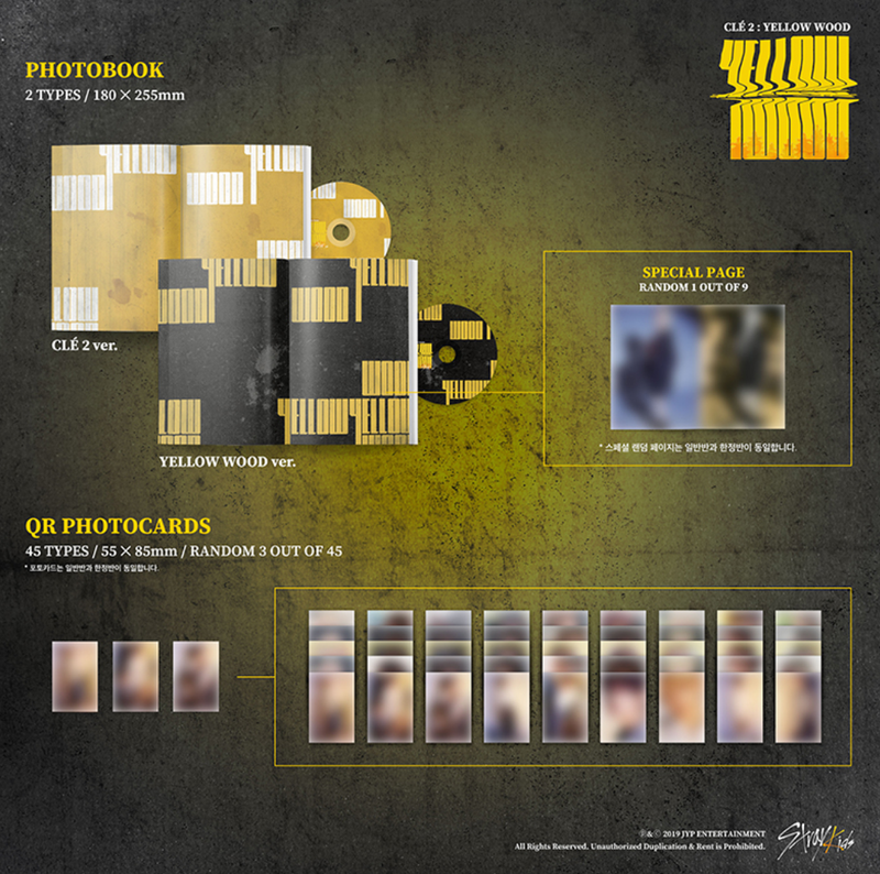 Stray Kids Special Album - [Clé 2 : Yellow Wood] - Swiss K-POPup