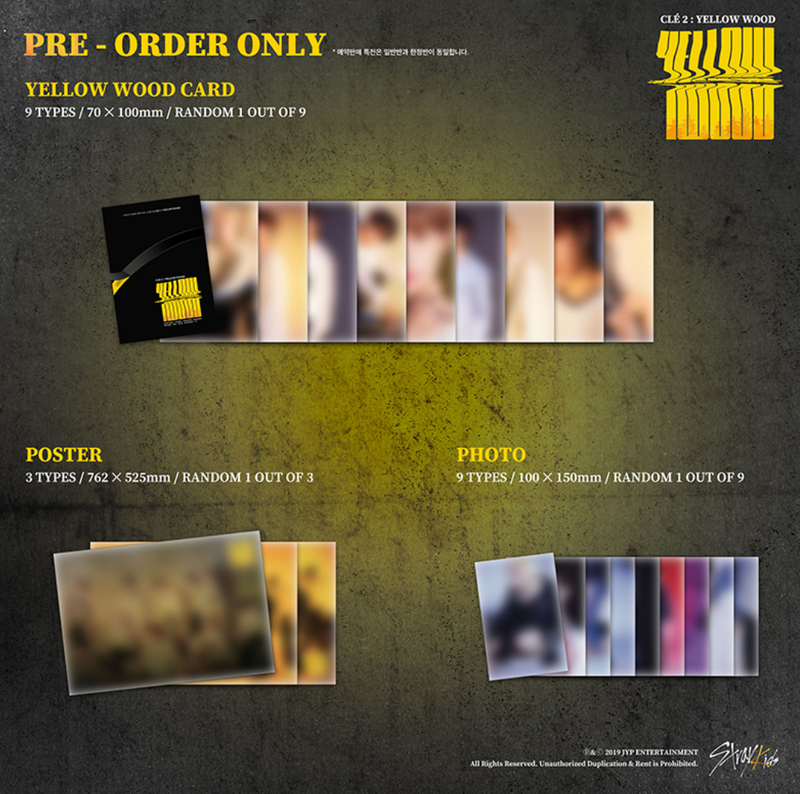 Stray Kids Special Album - [Clé 2 : Yellow Wood] - Swiss K-POPup