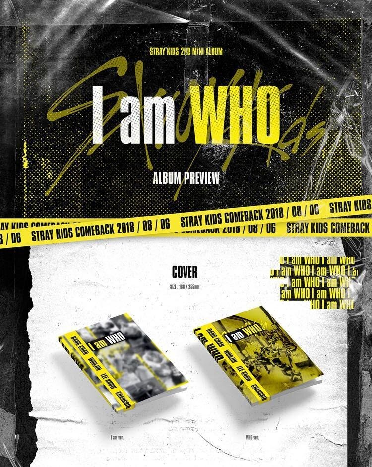 STRAY KIDS I am WHO ("I AM" Version) - Swiss K-POPup