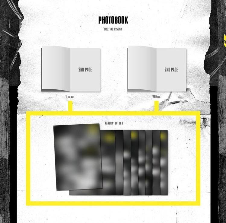 STRAY KIDS I am WHO ("I AM" Version) - Swiss K-POPup
