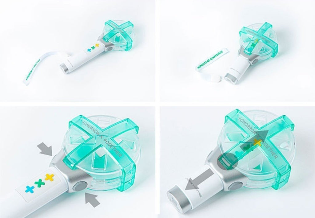 TXT - OFFICIAL LIGHT STICK - Swiss K-POPup
