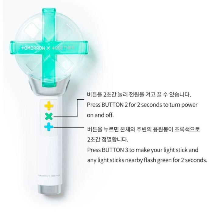 TXT - OFFICIAL LIGHT STICK - Swiss K-POPup