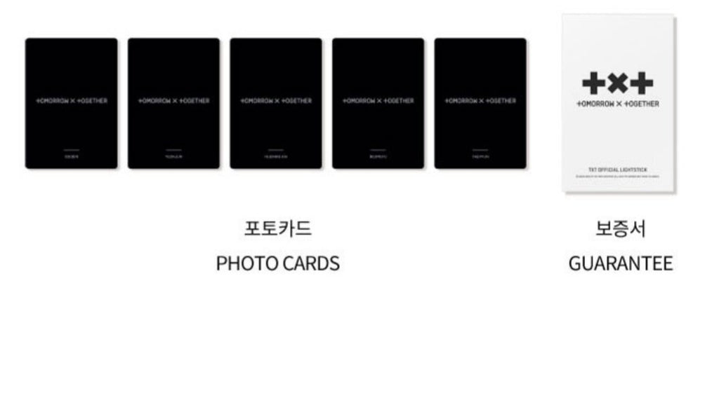 TXT - OFFICIAL LIGHT STICK - Swiss K-POPup