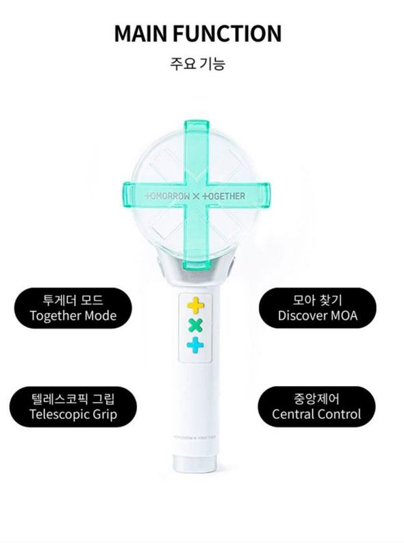 TXT - OFFICIAL LIGHT STICK - Swiss K-POPup