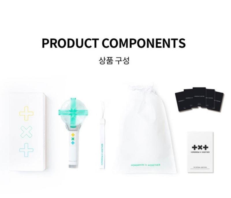 TXT - OFFICIAL LIGHT STICK - Swiss K-POPup
