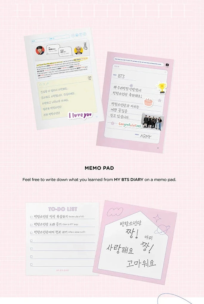 [PRE-ORDER] BTS - MY BTS DIARY - Swiss K-POPup