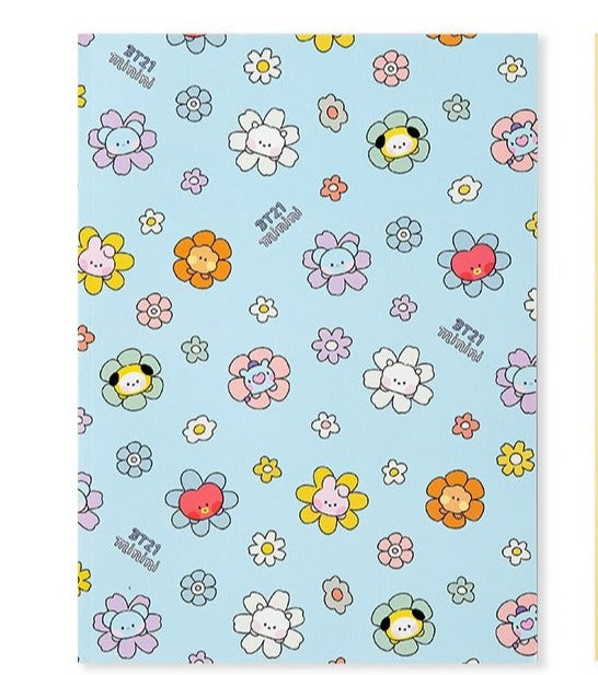 BT21 OFFICIAL MININI LINE NOTE VER.3 (KHF) - Swiss K-POPup