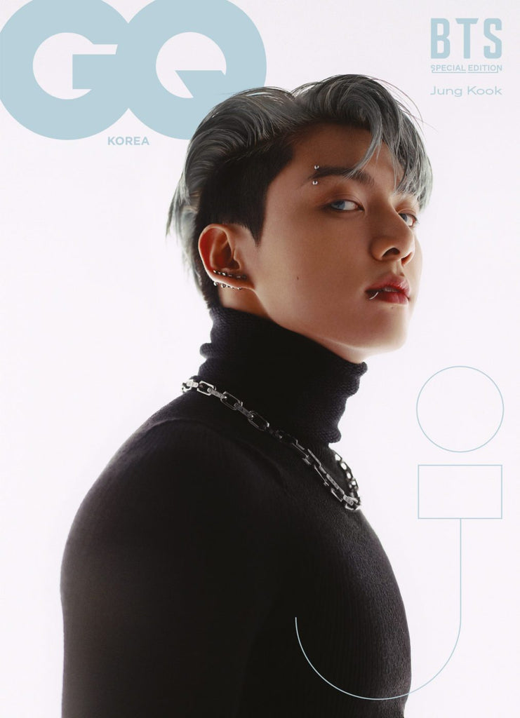 BTS X LV BY VOGUE GQ 2022 JANUARY ISSUE BTS SPECIAL EDITION - Swiss K-POPup