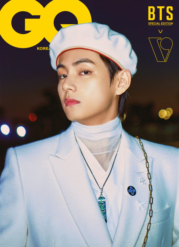 BTS X LV BY VOGUE GQ 2022 JANUARY ISSUE BTS SPECIAL EDITION - Swiss K-POPup