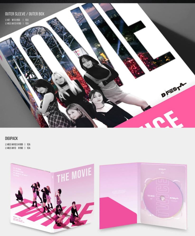 [PRE-ORDER] D'FESTA THE MOVIE (DVD/BLU-RAY) BTS, SKZ, TXT, NCT, TWICE, SVT, ETC.. - Swiss K-POPup