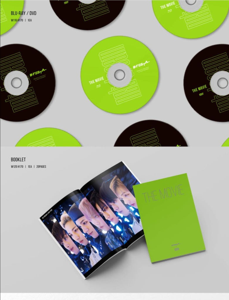 [PRE-ORDER] D'FESTA THE MOVIE (DVD/BLU-RAY) BTS, SKZ, TXT, NCT, TWICE, SVT, ETC.. - Swiss K-POPup