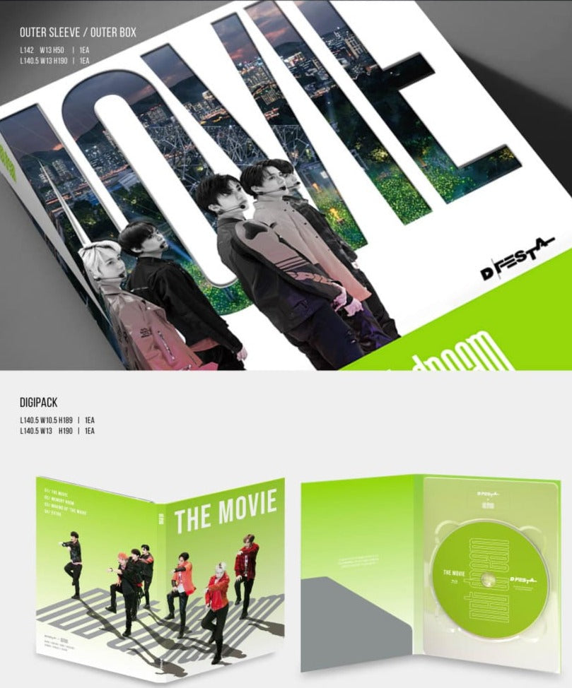 [PRE-ORDER] D'FESTA THE MOVIE (DVD/BLU-RAY) BTS, SKZ, TXT, NCT, TWICE, SVT, ETC.. - Swiss K-POPup