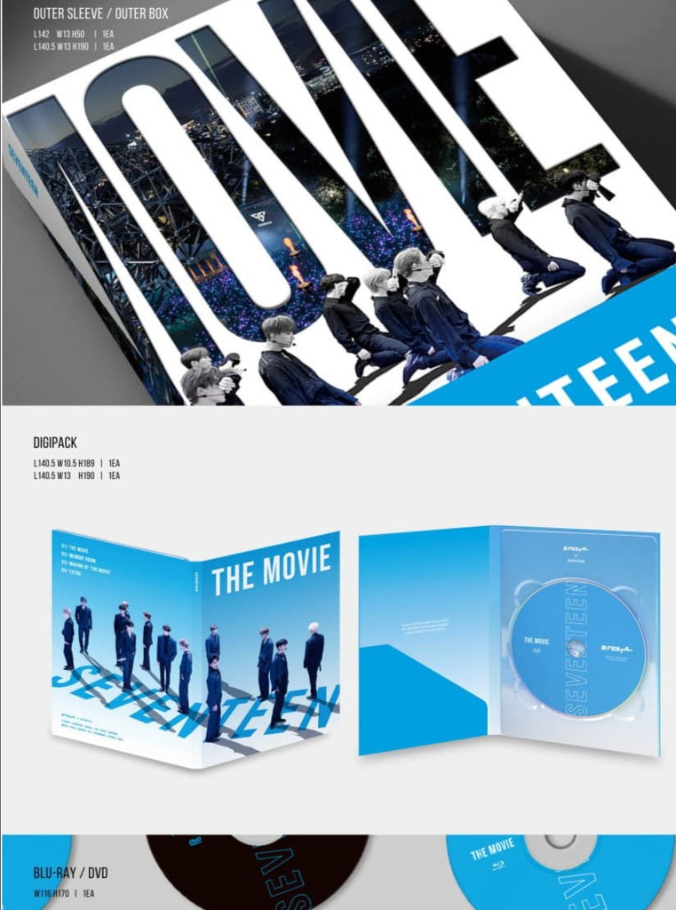 [PRE-ORDER] D'FESTA THE MOVIE (DVD/BLU-RAY) BTS, SKZ, TXT, NCT, TWICE, SVT, ETC.. - Swiss K-POPup