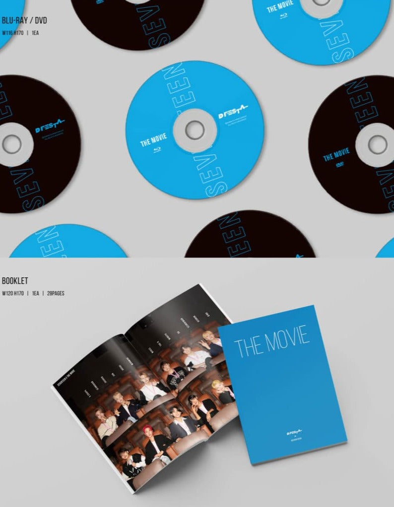 [PRE-ORDER] D'FESTA THE MOVIE (DVD/BLU-RAY) BTS, SKZ, TXT, NCT, TWICE, SVT, ETC.. - Swiss K-POPup