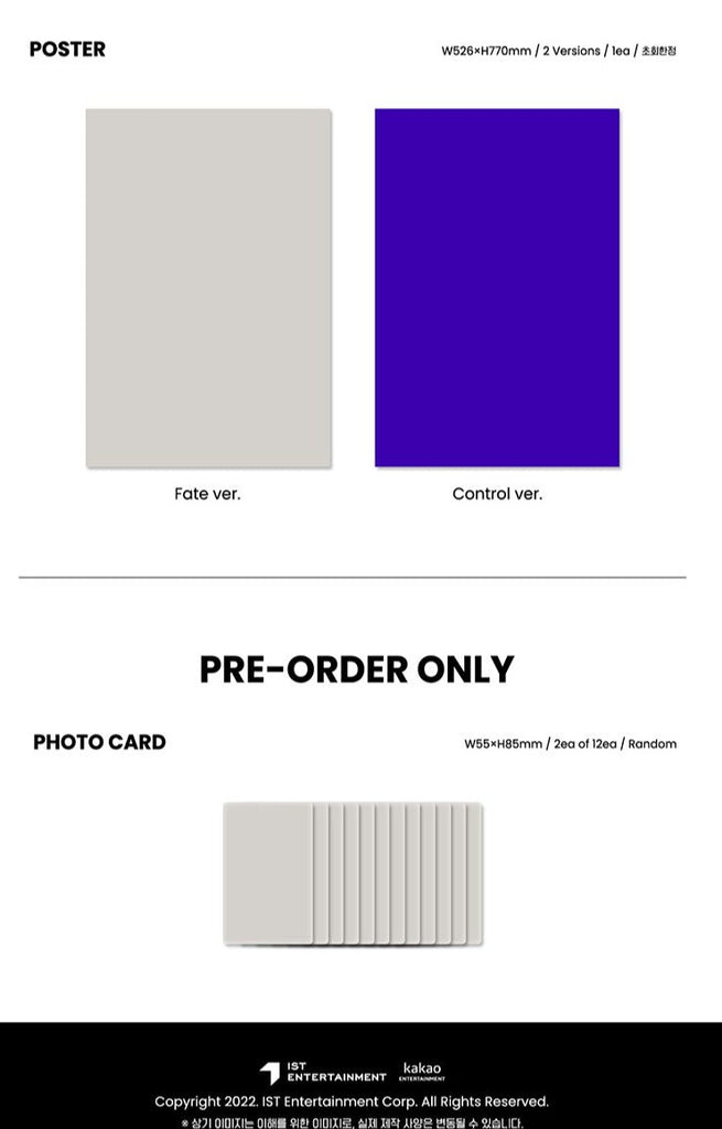 [Pre-Order] VICTON 7th Mini [Chaos] - Swiss K-POPup