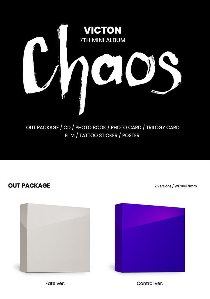 [Pre-Order] VICTON 7th Mini [Chaos] - Swiss K-POPup