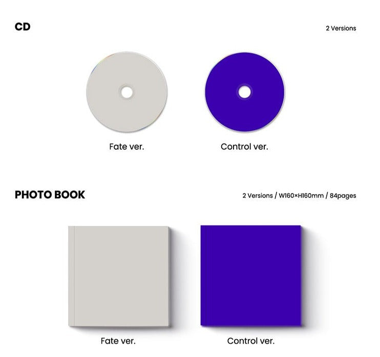 [Pre-Order] VICTON 7th Mini [Chaos] - Swiss K-POPup