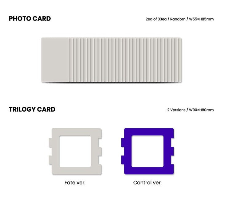 [Pre-Order] VICTON 7th Mini [Chaos] - Swiss K-POPup