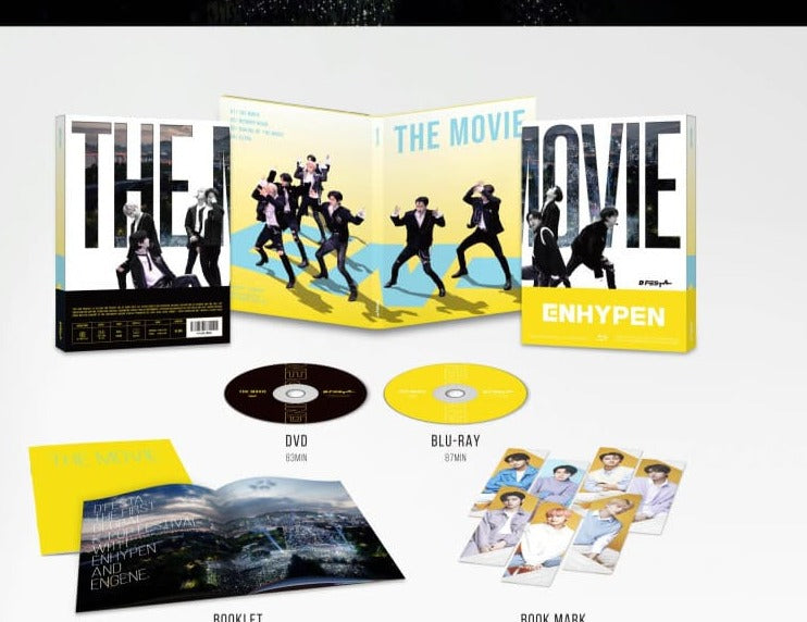 [PRE-ORDER] D'FESTA THE MOVIE (DVD/BLU-RAY) BTS, SKZ, TXT, NCT, TWICE, SVT, ETC.. - Swiss K-POPup