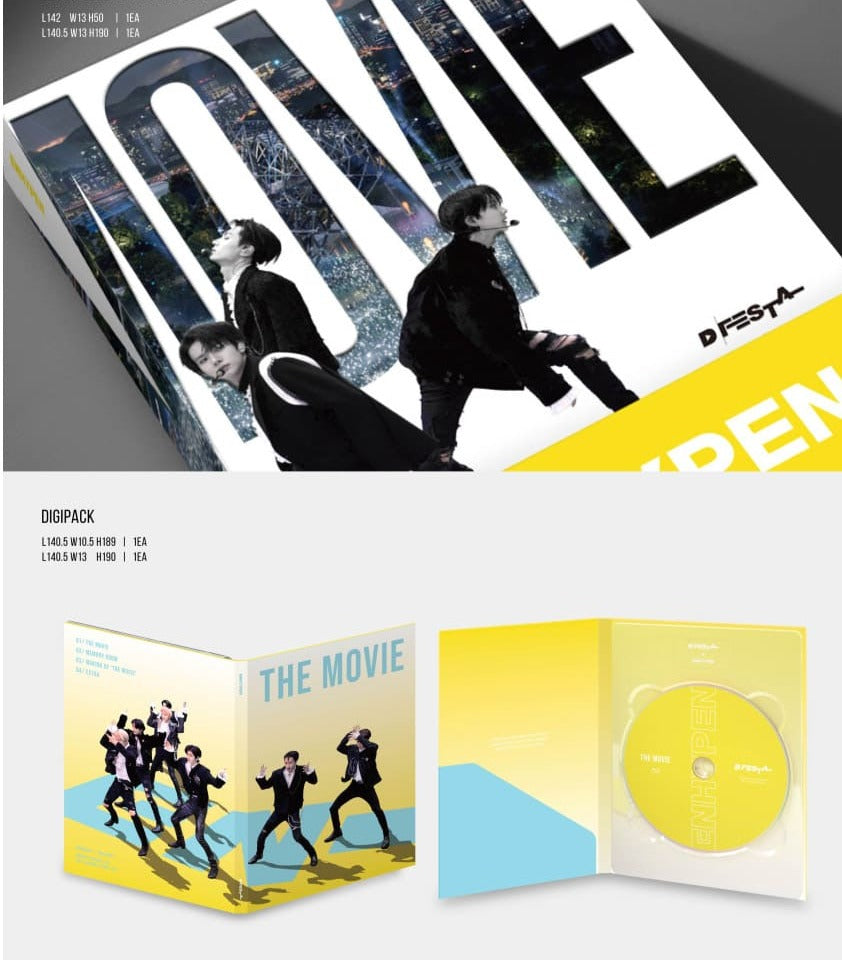 [PRE-ORDER] D'FESTA THE MOVIE (DVD/BLU-RAY) BTS, SKZ, TXT, NCT, TWICE, SVT, ETC.. - Swiss K-POPup