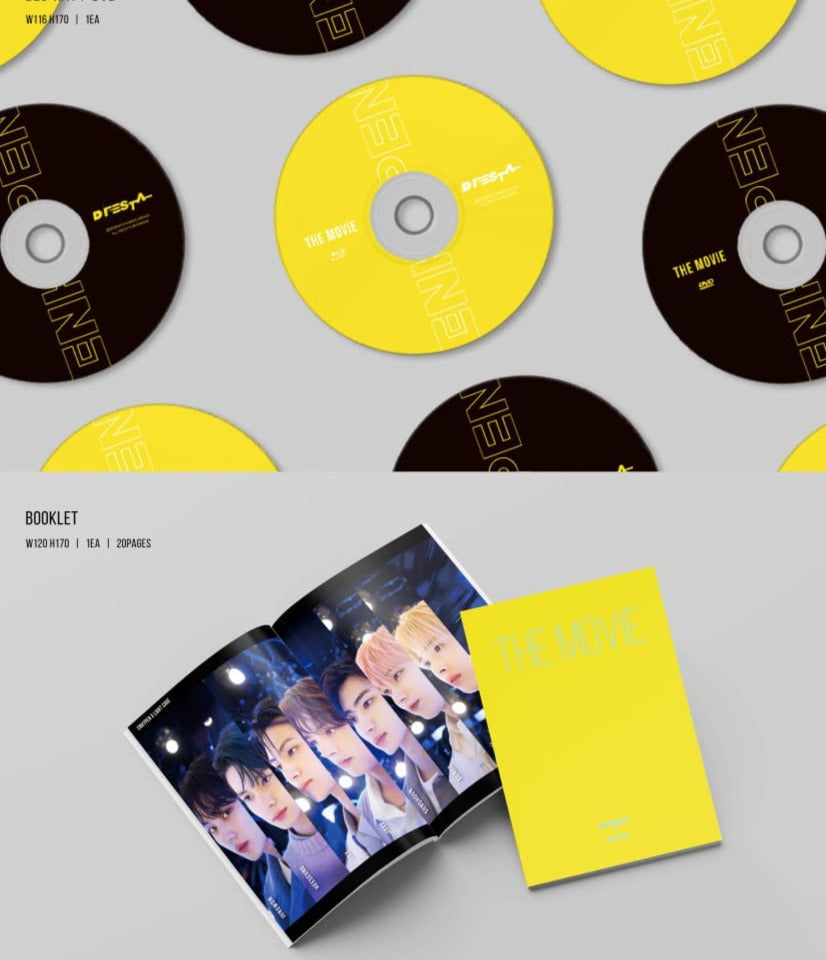 [PRE-ORDER] D'FESTA THE MOVIE (DVD/BLU-RAY) BTS, SKZ, TXT, NCT, TWICE, SVT, ETC.. - Swiss K-POPup