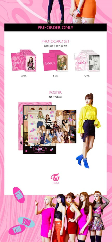 TWICE  7TH MINI ALBUM - FANCY YOU - Swiss K-POPup
